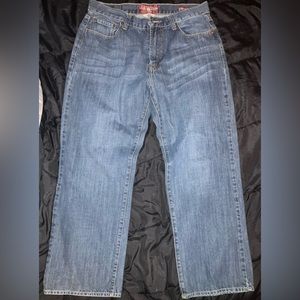 Lucky Brand 181 Relaxed Straight Jeans